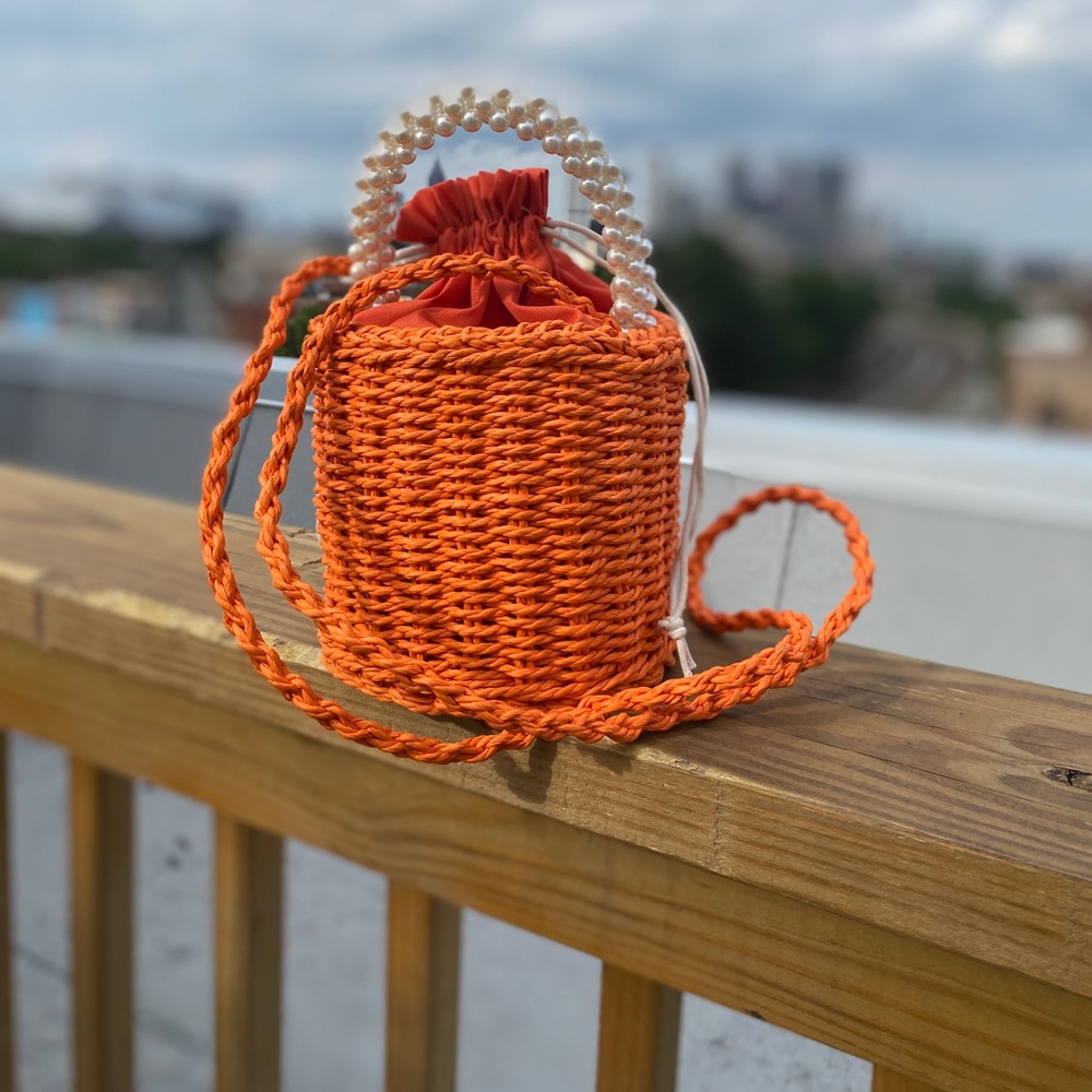 Orange You Glad Crossbody Bag
